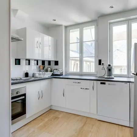 *** Le Refuge Dieppois *** Superbe Duplex Coeur De דירה *