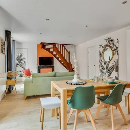 דירה *** Le Refuge Dieppois *** Superbe Duplex Coeur De