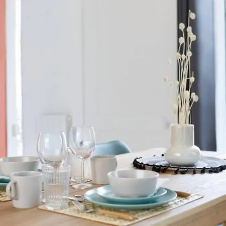 *** Le Refuge Dieppois *** Superbe Duplex Coeur De アパート ディエップ