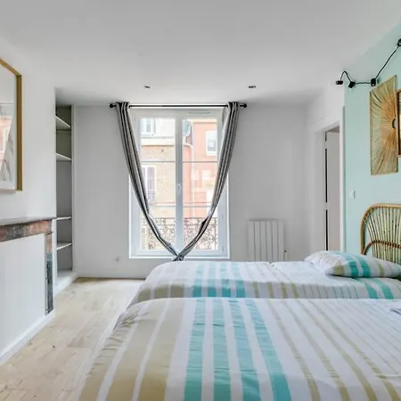 شقة *** Le Refuge Dieppois *** Superbe Duplex Coeur De