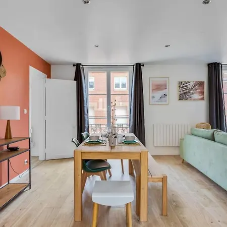 شقة *** Le Refuge Dieppois *** Superbe Duplex Coeur De *