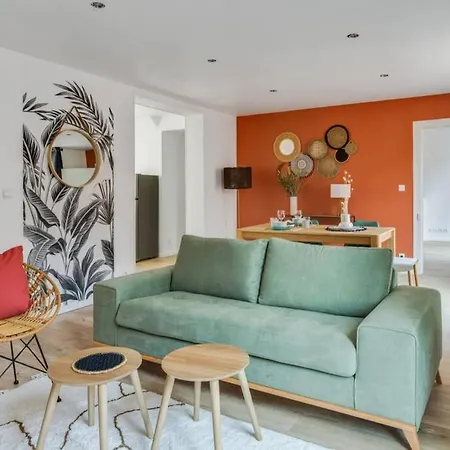 アパート *** Le Refuge Dieppois *** Superbe Duplex Coeur De ディエップ