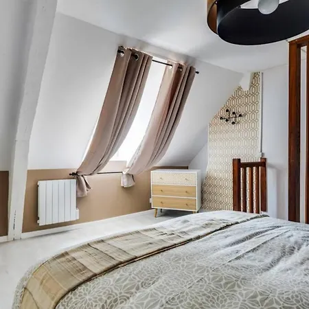 *** Le Refuge Dieppois *** Superbe Duplex Coeur De شقة