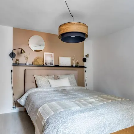 דירה *** Le Refuge Dieppois *** Superbe Duplex Coeur De דייפ